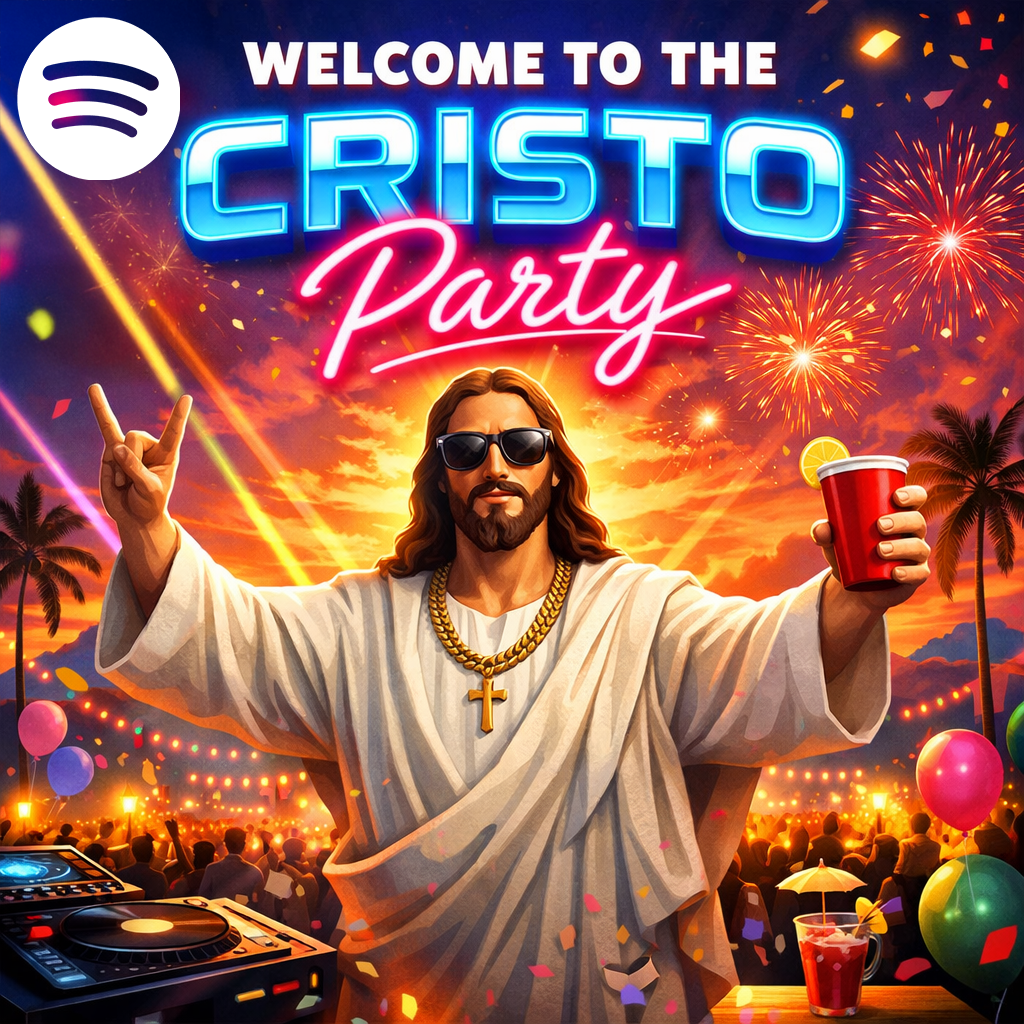 Playlist cover for Cristo Party